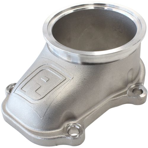 FORD XR6 TO V-BAND ADAPTER    CONVERT 5 BOLT TO 3″ V BAND