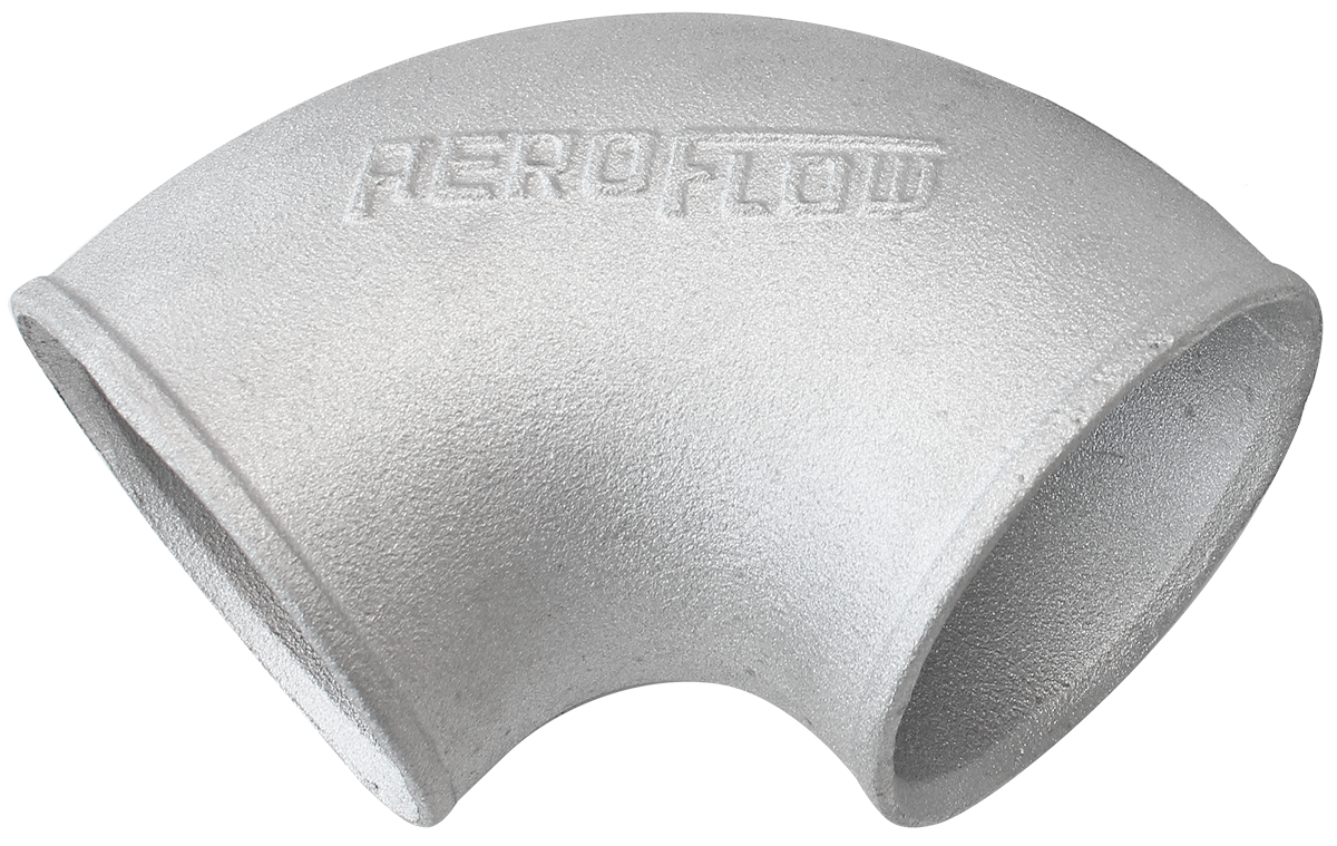 2.75" 90 DEG TURBO ELBOW TIGHT RADIUS CAST ALUMINIUM