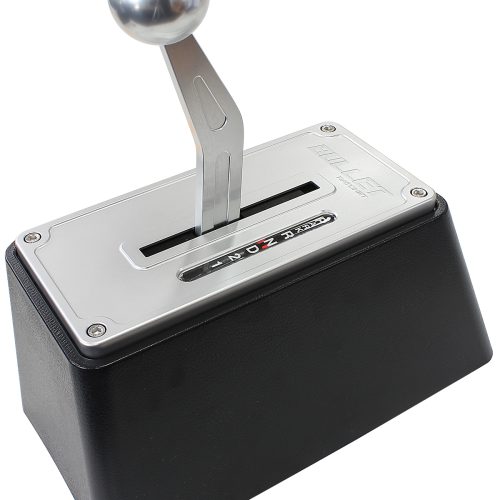 BULLET 3 & 4 SPEED SHIFTER RATCHET BANG SHIFT SILVER