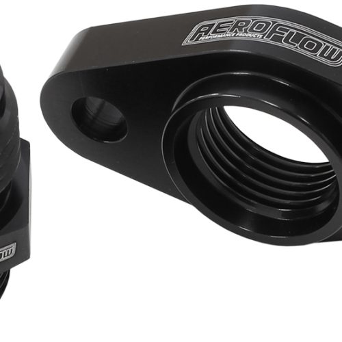 AF463-14 Aeroflow Turbo Drain Adapter  12 An Male51 Mm Hole Centres O Ring Seal