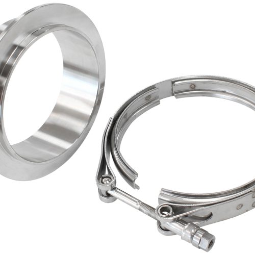 AF8080-1026 Aeroflow 4.61″ O.D Ss Boosted Vband Kitsuits 7875 7885 S/S V Band T/O