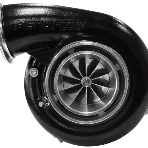 AF8005-4111BLK Aeroflow Boosted 7975 1.15 Reverse Rotadual V Band Outlet G42 Black