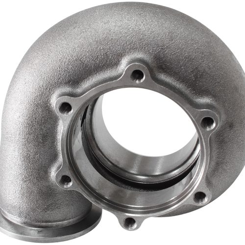 BOOSTED V-BAND HOUSING .83    CAST IRON SUIT 6766 DUAL VBAND