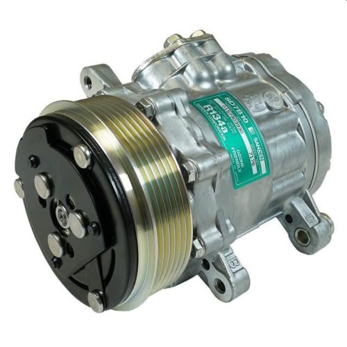 SANDEN SD7 COMPRESSOR         SERP PULLEY *STANDARD FINISH*