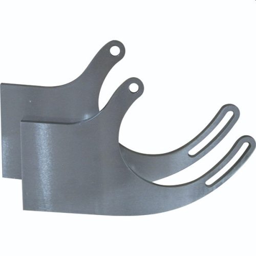 UNIV A/C COMPESSOR BRACKET    SANDEN 508 MILD STEEL PAIR