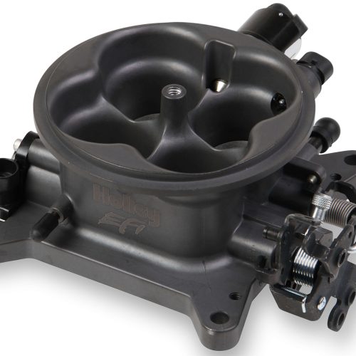 UNIVERSAL 4150 THROTTLE BODY  1000CFM, HARD CORE GREY