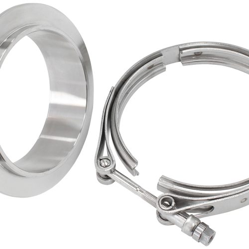 AF8080-1027 Aeroflow 4.61″ O.D Ss Boosted Vband Kitsuits 7575 7588 S/S V Band T/O