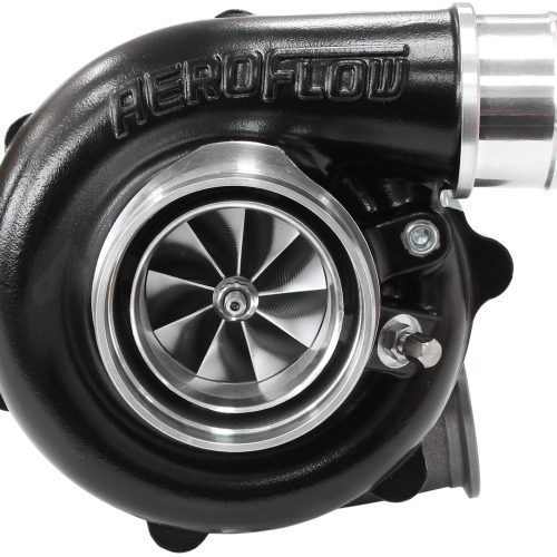 AF8005-3041BLK Aeroflow Boosted B5455 1.01 Vband Flangv Band Outlet G30 660 Black