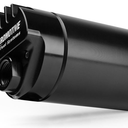 ARO11192 Aeromotive Brushless 5.0 Gpm Gear Round V/Speed Cont Inline Fuel Pump