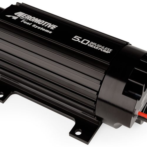 ARO11196 Aeromotive Brushless 5.0 Gpm Fuel Pump Ext Feet V/Speed Cont Inline