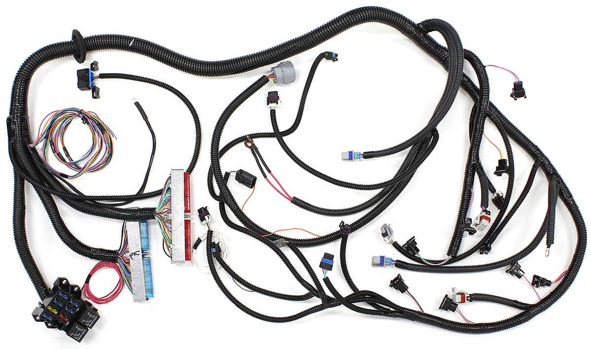 LS1 4L60 STANDALONE WIRING HARNESS LOOM 4L60E TRANS