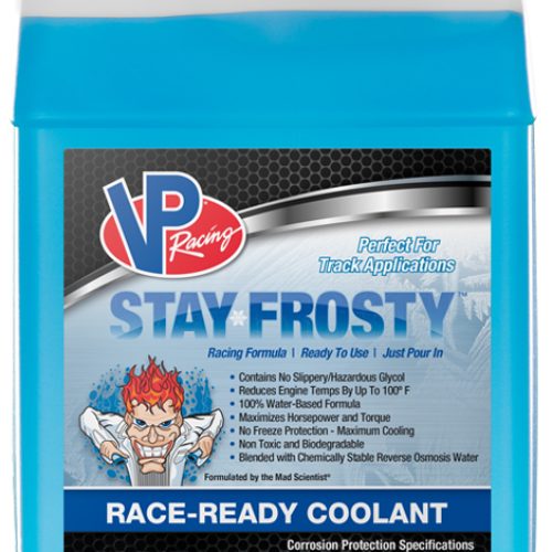 STAY FROSTY RACE FORMULA COOLANT WATER BASED 3.8 LITRE