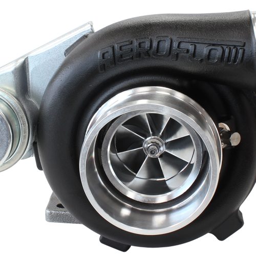 AF8005-2020BLK Aeroflow Boosted 5047.64 T28 Flange 5 Bolt Outlet Gtx2867 Black