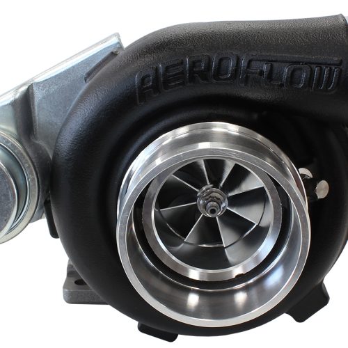 AF8005-2021BLK Aeroflow Boosted 5047.86 T28 Flange 5 Bolt Outlet Gtx2867 Black