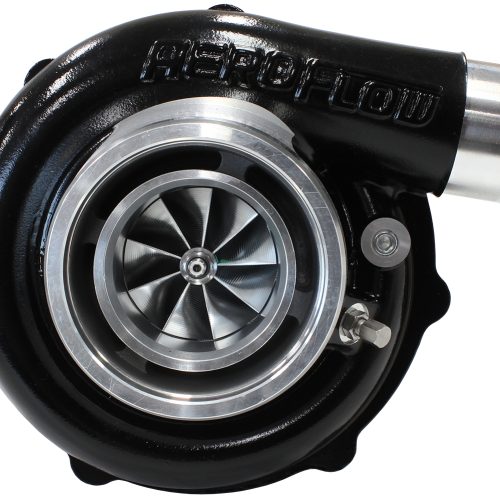 AF8005-3050BLK Aeroflow Boosted B5855 1.21 Vband Flangv Band Outlet G30 770 Black