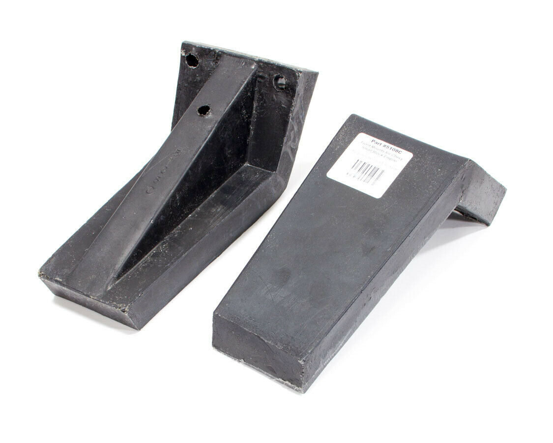 SCR5108C Scribner Plastics Front Mounts For Chevy Suits 5108,5109,5110 & 5116