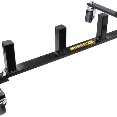 QWIKLIFT VEHICLE JACK STAND   HOLDS 4 GO JACKS WITH WHEELS