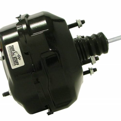 9″ DUAL DIAPHRAGM BOOSTER     BLACK POWDER COAT