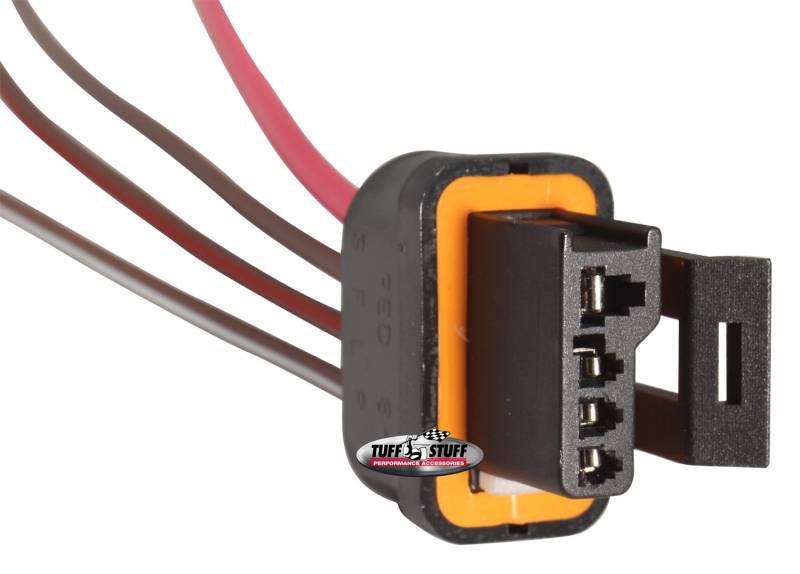 TUF7520C Tuff Stuff Pigtail For Alternator Model #7935 7966 7960 7961 8173