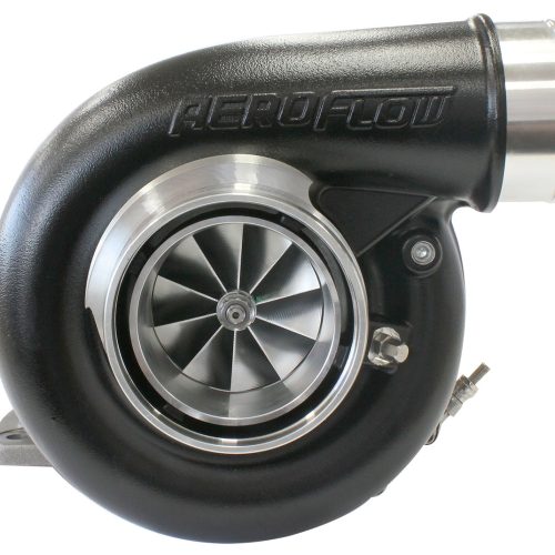 AF8005-4040BLK Aeroflow Boosted 7375 1.15 T4 V Band Outlet G42 Black