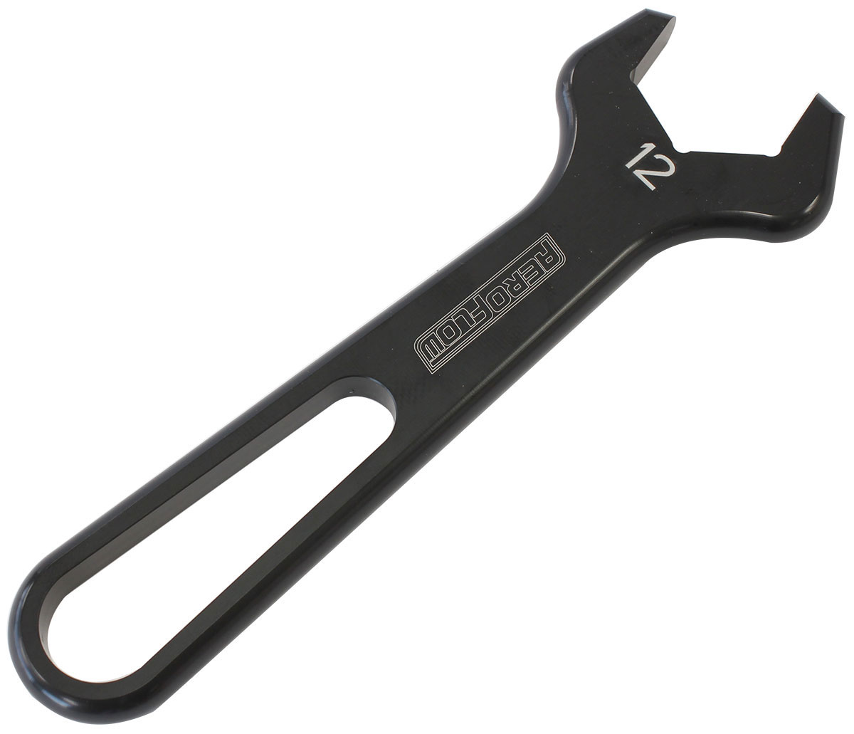 ALLOY PRO SPANNER SINGLE -12ANBLACK SINGLE -12AN PRO WRENCH