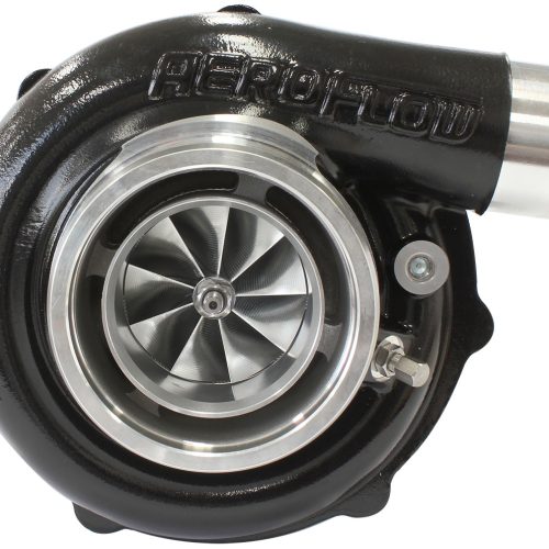 AF8005-3064BLK Aeroflow Boosted 6262.83 Vband Flange V Band Outlet G35 900 Black