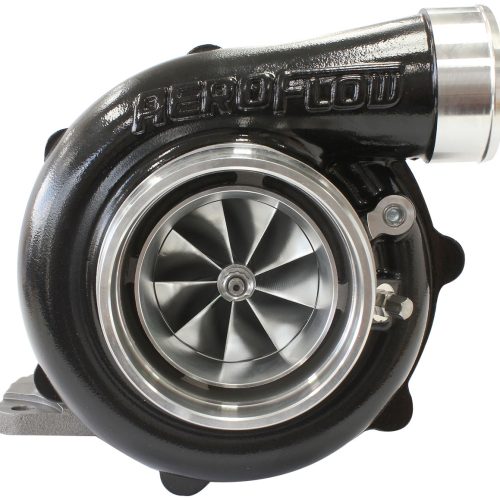 AF8005-4054BLK Aeroflow Boosted 6862.82 T4 Flange V Band Outlet G35 1050 Black