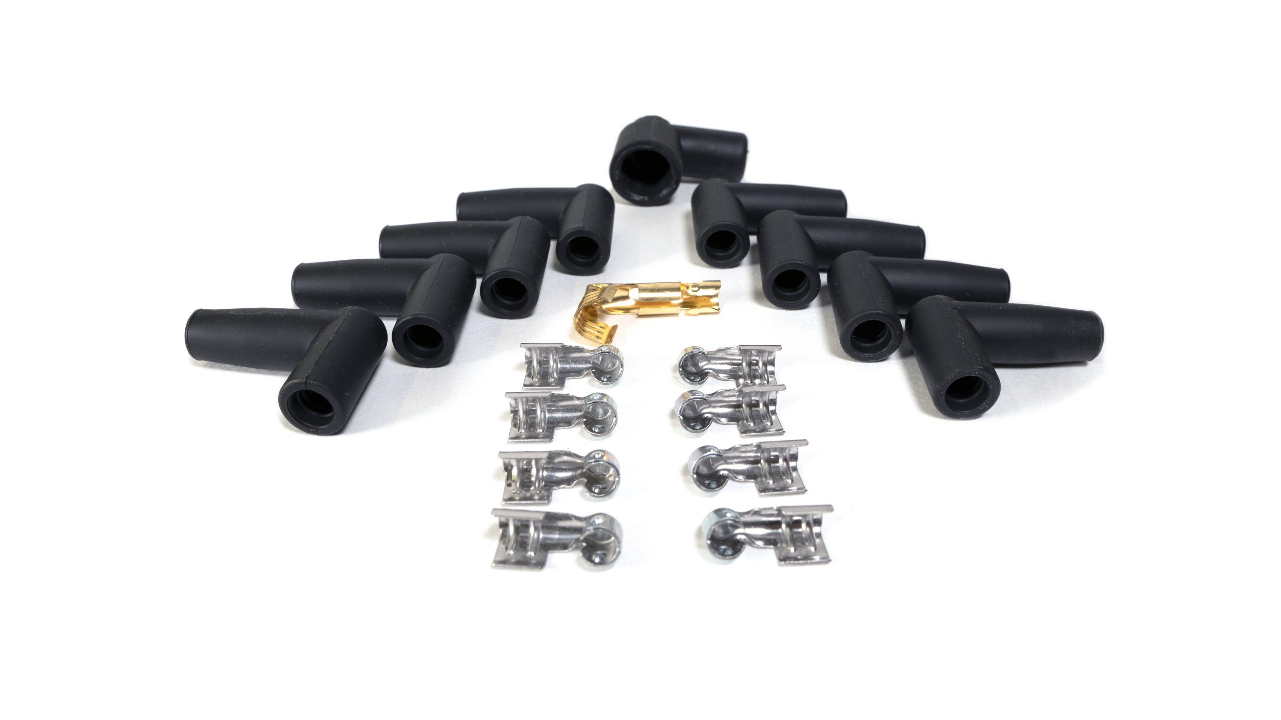 STROMBERG EFIRE BLK SPARK PLUGWIRE LEAD SET FLATHEAD