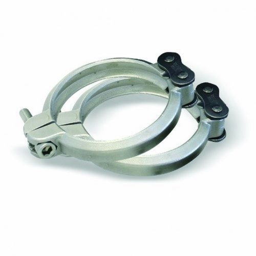 WG40 INLET V-BAND CLAMP SUIT COMP GATE 40