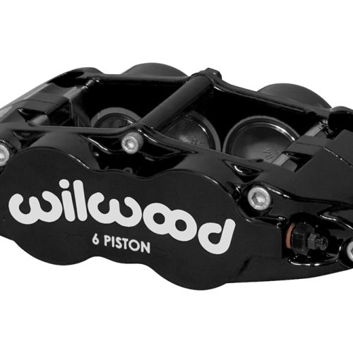 6 PISTON DUST SEAL CALIPER, LH1.62-1.12-1.12″, 1.10″ DISC