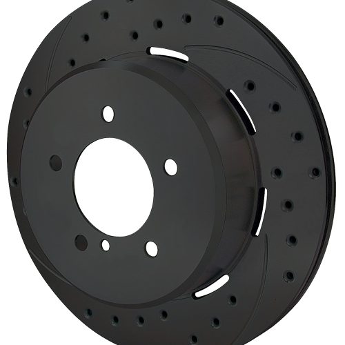 SRP DRILLED 12.19″ ROTOR, LH  2.31″ OS, .81″ THICK, 5×4.75″