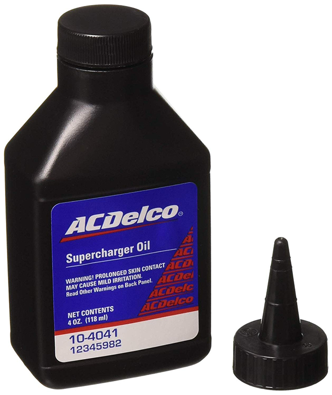 AC DELCO SUPERCHARGER OIL 118 ML BOTTLE SUIT LSA 6.2L V8