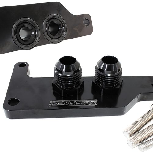 GM LS OIL BLOCK SILMLINE ADAPTER SUITS FRONT/REAR PAN