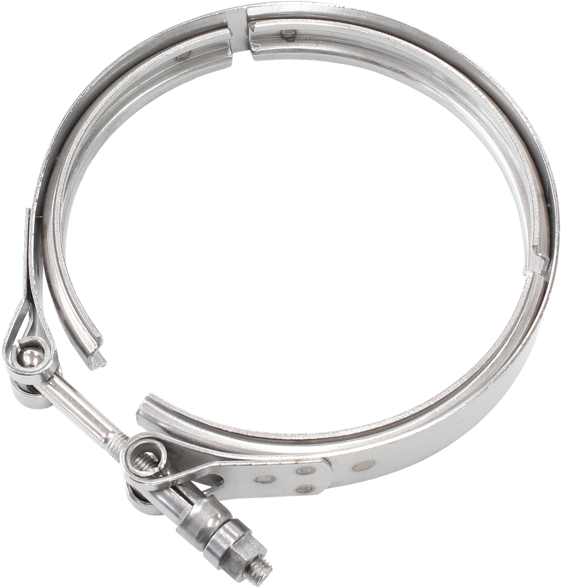 AF8080-3009 Aeroflow Replacement Boosted Vband Clamp Only Fit 118mm 124mm Od