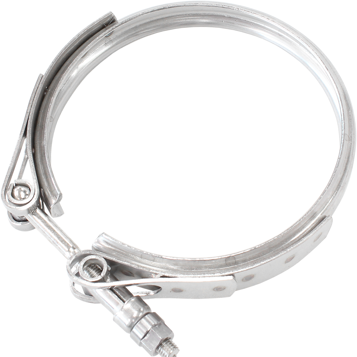 AF8080-3010 Aeroflow Replacement Boosted Vband Clamp Only Fit 100mm 108mm Od