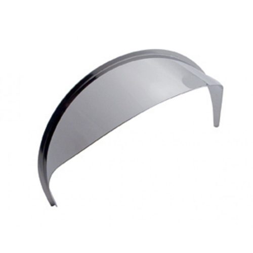 HEADLIGHT VISOR 5-3/4 OR 7 STAINLESS UNIV APPLICATION*EA