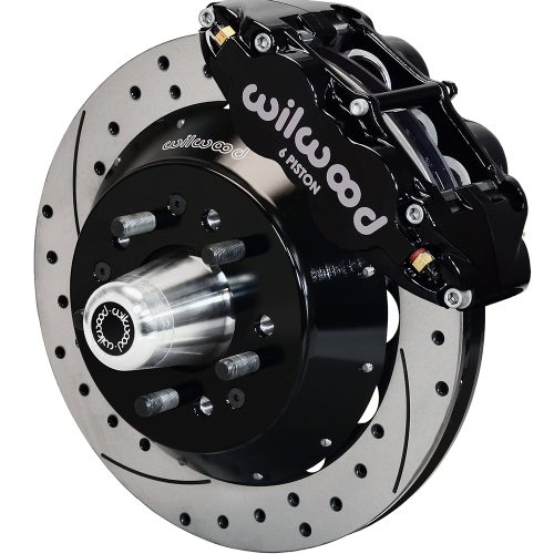 FNSL6R FRONT BRAKE KIT, 13″   DRILLED, FORD MUSTANG 1965-69