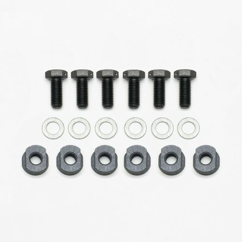 BOLT KIT, DYNAMIC MOUNT ROTOR 6 BOLTS WITH T-NUTS, 5/16-24