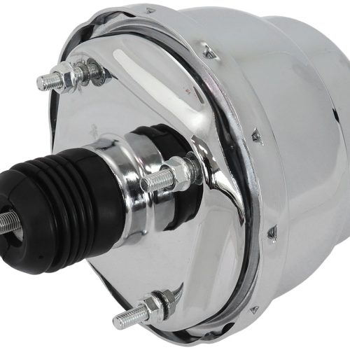 GM BRAKE BOOSTER 7″ CHROME    DUAL DIAPHRAM