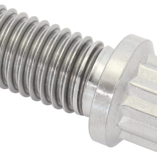 AF3504-0787 Aeroflow M10x1.50 Titanium Bolt 20mm Uhl12 Point Single M10 X 1.50mm