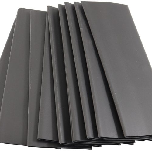AF49-8989BLK Aeroflow Black Heat Shrink 1″ (25.4mm) Refill Kit 10 Pack 49 8990