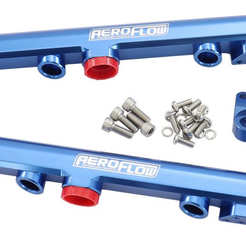 GM LS1 LS2 LS3 FUEL RAIL BLUE LS6 L76 L99  -8ORB LS