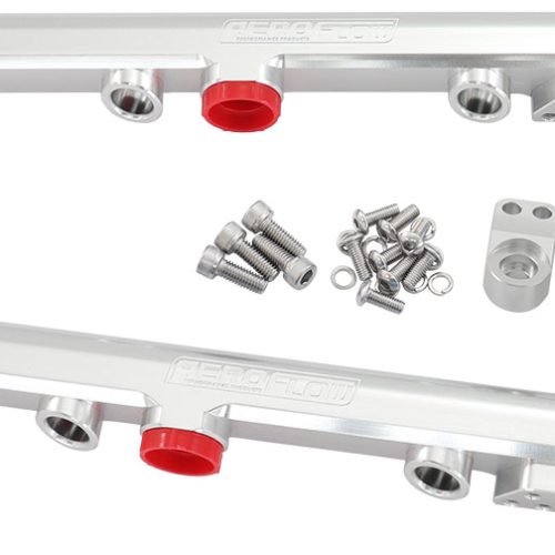 GM LS1 LS2 FUEL RAIL SILVER   LS3 LS6 L76 L99  -8ORB LS