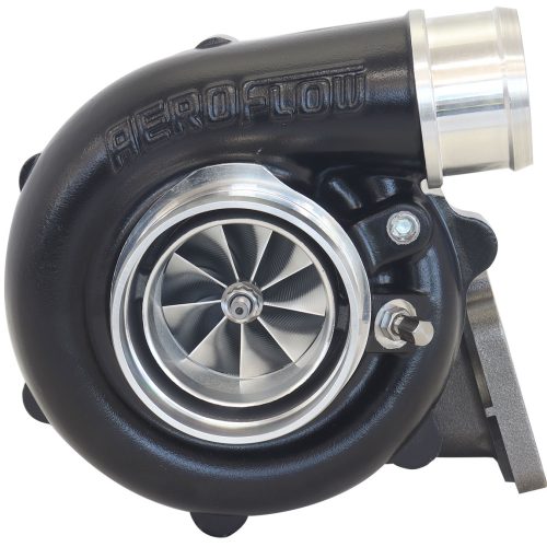 AF8005-3035BLK Aeroflow Boosted B5455.63 T3 Flange V Band Outlet G30 660 Black