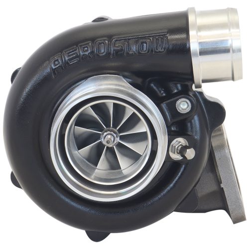 AF8005-3036BLK Aeroflow Boosted B5455.82 T3 Flange V Band Outlet G30 660 Black
