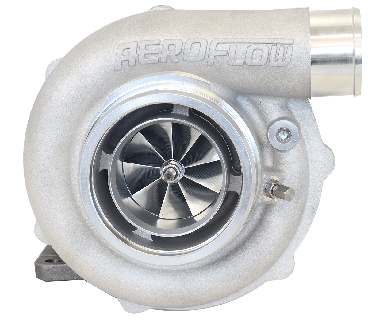 AF8005-3060 Aeroflow Boosted 6262.82 T3 Flange V Band Outlet G35 900 Natural
