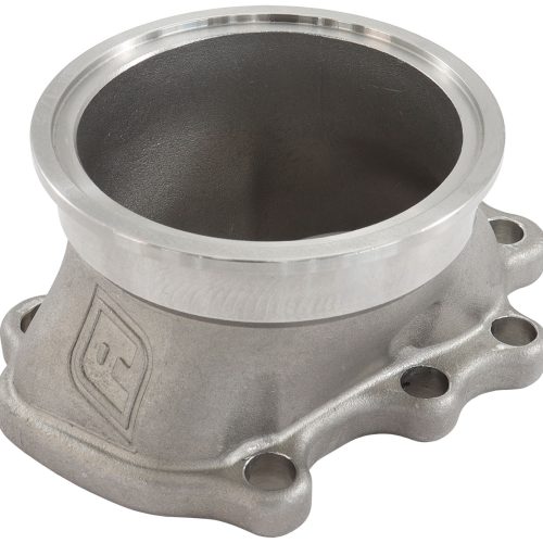 T25 T28 TO V-BAND ADAPTER     CONVERT 5 BOLT TO 3″ V BAND