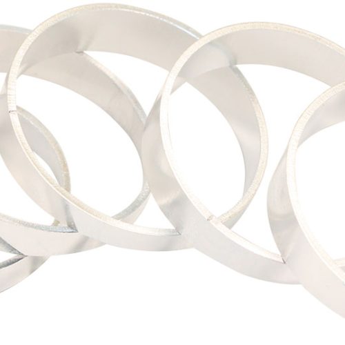 ALLOY PIE CUTS 5pc MAKES 45degBEND 1D TIGHT RADIUS 2.00″ O.D