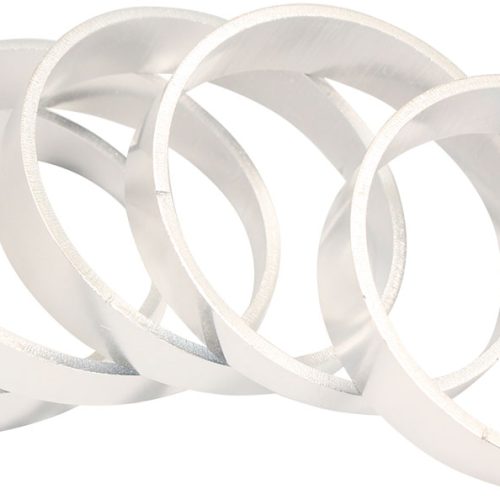 ALLOY PIE CUTS 5pc MAKES 45degBEND 1D TIGHT RADIUS 2.75″ O.D