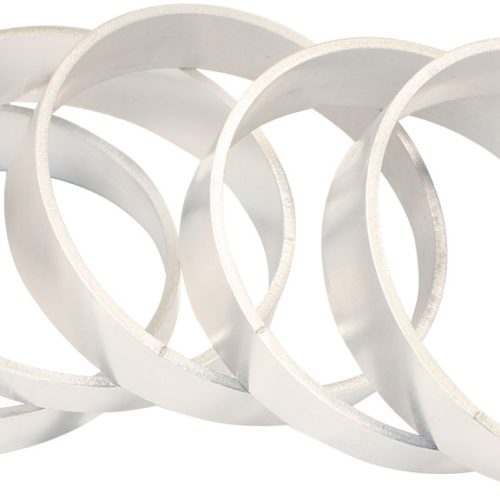 ALLOY PIE CUTS 5pc MAKES 45degBEND 1D TIGHT RADIUS 3.00″ O.D